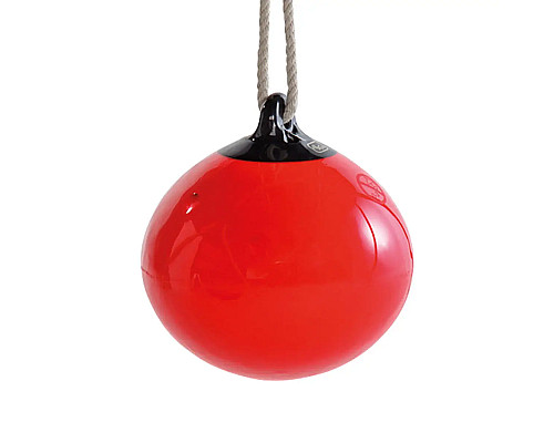 Гойдалка - куля Mandora, 29 х 29,6 см - червона