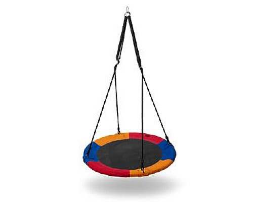 Гойдалка NB5003r NESTSCHAUKEL NILS CAMP, 90 см - різнокольорова