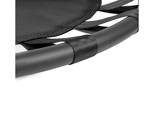 Гойдалка з гніздом лелеки SWINGO XXL, 120 см - чорна