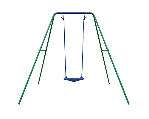 Гойдалка для дітей MASTER A1, 200 х 163 х 184 см - зелено-синя