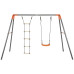 Гойдалка KETTLER SWING COMBI з драбинкою, сіро-помаранчевра