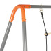 Гойдалка KETTLER SWING COMBI з драбинкою, сіро-помаранчевра