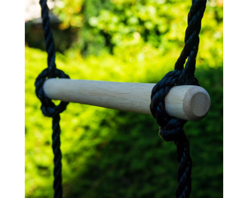 Гойдалка KETTLER SWING COMBI з драбинкою, сіро-помаранчевра