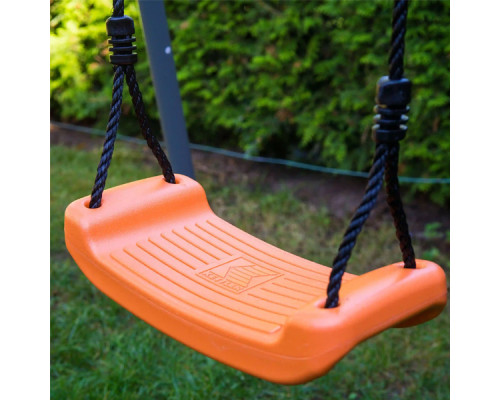 Гойдалка KETTLER SWING COMBI з драбинкою, сіро-помаранчевра