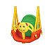 Гойдалка-сидіння «Ведмедик» 3-в-1  Edu-Toys, 130 х 162 см - різнокольорова