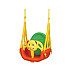 Гойдалка-сидіння «Ведмедик» 3-в-1  Edu-Toys, 130 х 162 см - різнокольорова