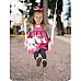 Гойдалка 3-в-1 Ведмежа Ricokids - різнокольорова