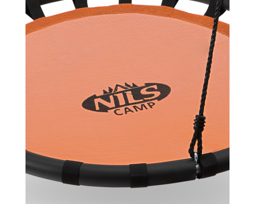 Гойдалка Гніздо лелеки NILS CAMP NB5034 100 см, оранжева
