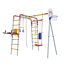 Дитячий ігровий майданчик GARDENLUXUS BONOBO, 288 x 247 x 232 см - різнокольоровий