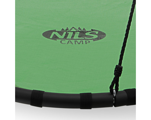 Гойдалка Гніздо лелеки NILS CAMP NB5036 120 см, зелена