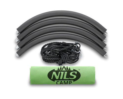 Гойдалка Гніздо лелеки NILS CAMP NB5036 120 см, зелена