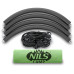 Гойдалка Гніздо лелеки NILS CAMP NB5036 120 см, зелена