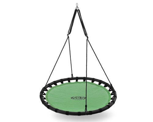 Гойдалка Гніздо лелеки NILS CAMP NB5036 120 см, зелена