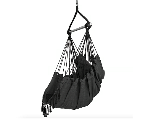 Гамак-крісло DiVolio Fira, 150 х 120 см - графіт