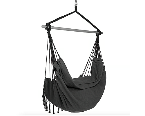 Гамак-крісло DiVolio Fira, 150 х 120 см - графіт