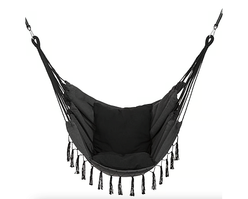 Гамак-крісло DiVolio Fira, 150 х 120 см - графіт