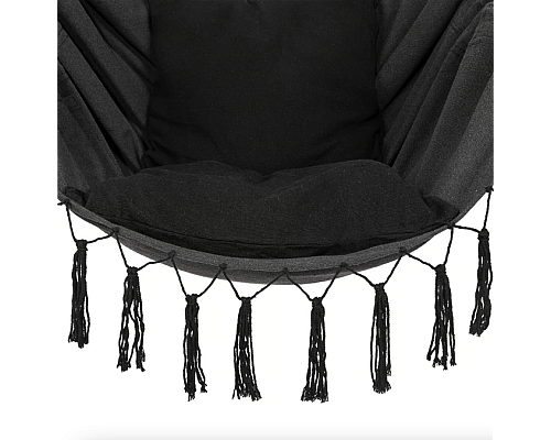 Гамак-крісло DiVolio Fira, 150 х 120 см - графіт