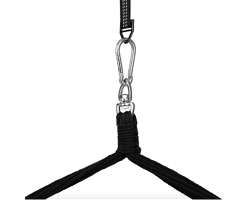 Гамак-крісло DiVolio Fira, 150 х 120 см - графіт