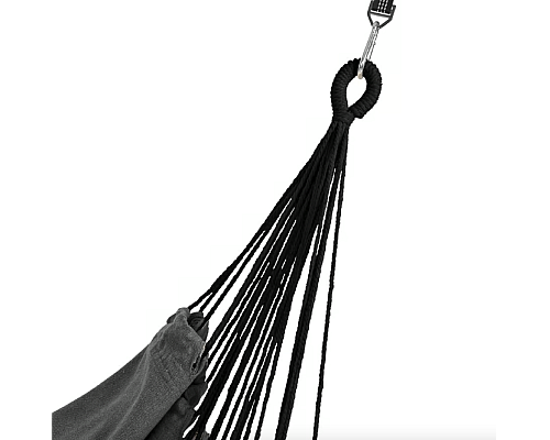 Гамак-крісло DiVolio Fira, 150 х 120 см - графіт