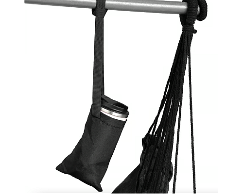 Гамак-крісло DiVolio Fira, 150 х 120 см - графіт