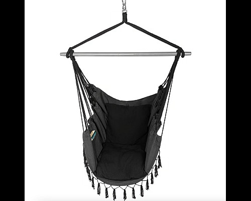 Гамак-крісло DiVolio Fira, 150 х 120 см - графіт