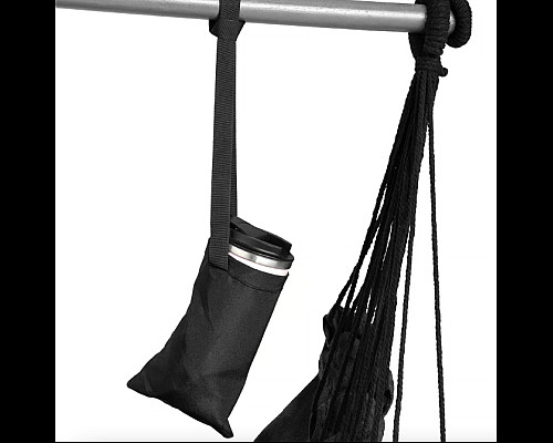 Гамак-крісло DiVolio Fira, 150 х 120 см - графіт