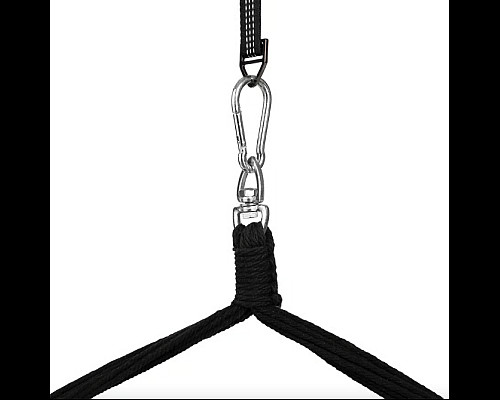 Гамак-крісло DiVolio Fira, 150 х 120 см - графіт