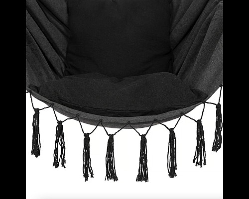 Гамак-крісло DiVolio Fira, 150 х 120 см - графіт