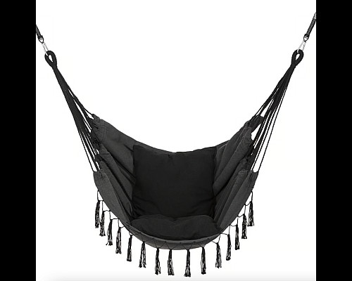 Гамак-крісло DiVolio Fira, 150 х 120 см - графіт