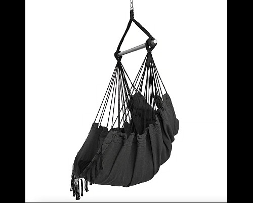 Гамак-крісло DiVolio Fira, 150 х 120 см - графіт