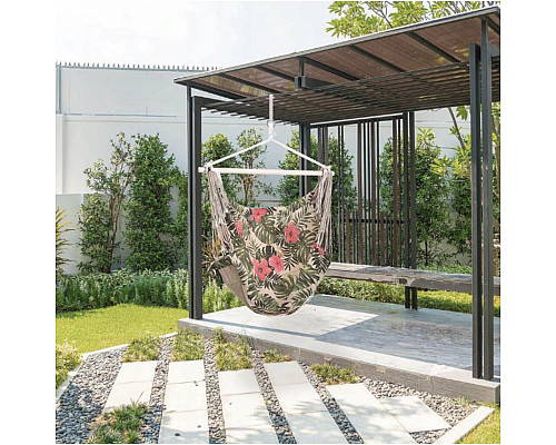 Крісло-гамак підвісне Jumi Garden, різнокольорове