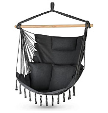 Гамак-крісло Outtec Boho Sois XXL, графітове