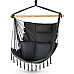 Гамак-крісло Outtec Boho Sois XXL, графітове