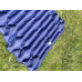 Великий надувний карімат похідний, туристичний WCG для кемпінгу (синій)