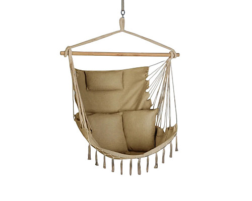 Гамак-крісло Outtec Boho Sois XXL, бежевий