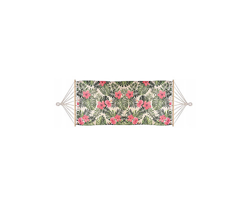 Гамак одномісний Jumi Garden 265 х 80 см - різнокольоровий + чохол