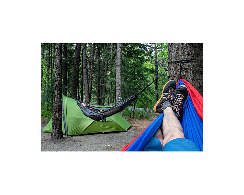 Гамак одномісний Exped Travel Lite  Kit 260 х 120 см - зелений