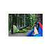 Гамак одномісний Exped Travel Lite  Kit 260 х 120 см - зелений