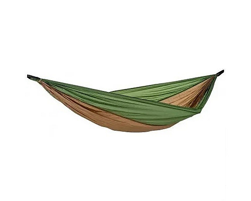 Гамак одномісний Amazonas Adventure Hammock 275 х 140 см - коричнево-зелений