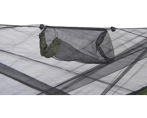 Гамак Amazonas Adventure Hero XXL 305 х 160 см - коричнево-зелений Гамак Amazonas Adventure Hero XXL 305 х 160 см - коричнево-зелений