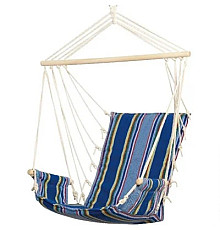 Підвісне крісло Amazonas Palau ocean 120 х 50 см - синє