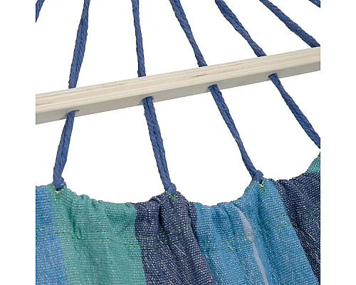 Гамак одномісний NILS CAMP NC9004, 265 х 150 см - блакитний