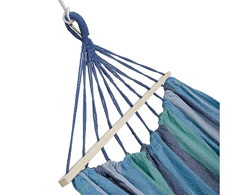 Гамак одномісний NILS CAMP NC9004, 265 х 150 см - блакитний