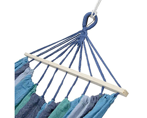 Гамак одномісний NILS CAMP NC9004, 265 х 150 см - блакитний