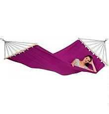 Гамак одномісний Amazonas Miami 220 х 120 см - фіолетовий