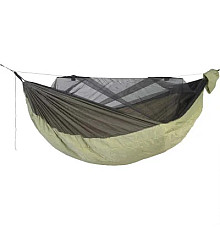 Гамак одномісний Amazonas Moskito-Traveller Quilted XXL 305 х 160 см - зелений