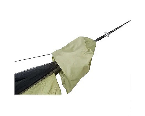 Гамак одномісний Amazonas Moskito-Traveller Quilted XXL 305 х 160 см - зелений