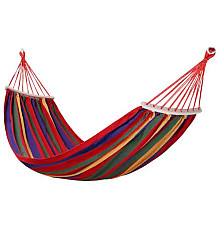 Гамак підвісний тканинний з планкою SJ-0010-2R