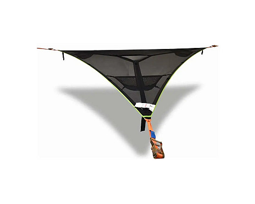 Гамак Tentsile Trillium Giant 3-Person Camping Hammock (3.0) Black Mesh 410 х 410 х 410 см Гамак Tentsile Trillium Giant 3-Person Camping Hammock (3.0) Black Mesh 410 х 410 х 410 см