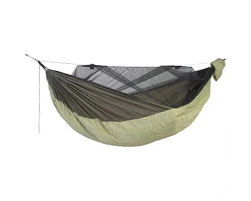 Гамак одномісний Amazonas Moskito-Traveller Quilted 275 х 140 см - зелений
